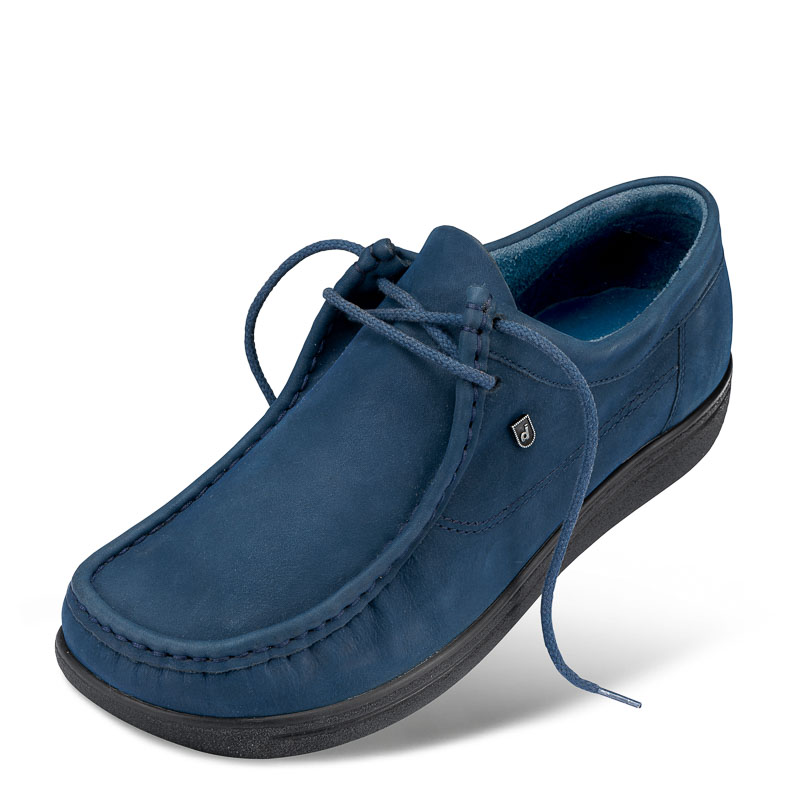 Chaussures de confort dansko : modle Latino, bleu fonc Image 3