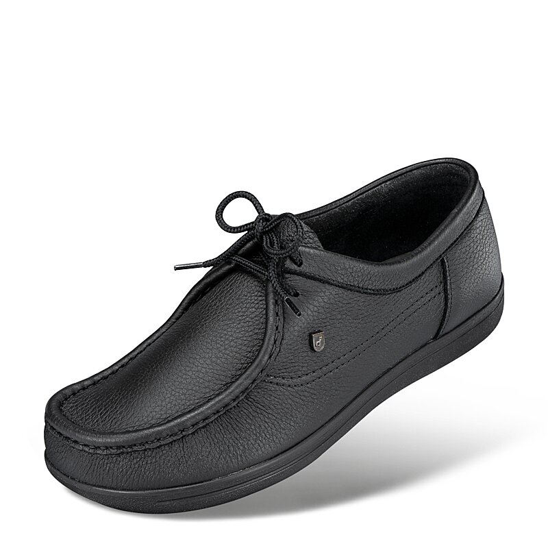 Chaussures de confort dansko : mod�le Latino Elk, noir
