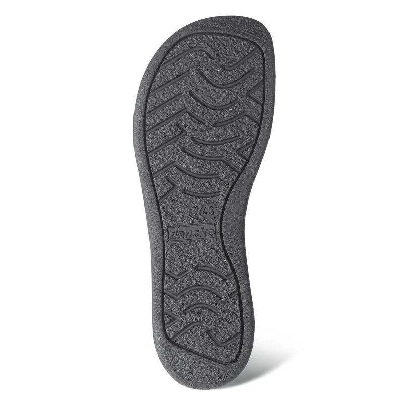 Chaussures de confort dansko : mod�le Latino Elk, noir Image 3