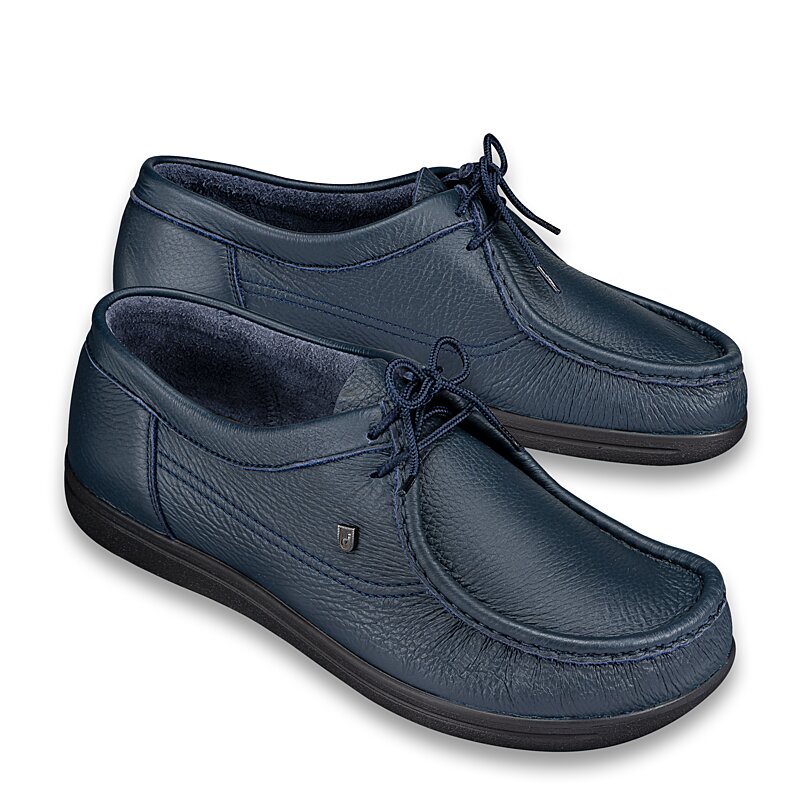 Chaussures de confort dansko : mod�le Latino Elk, bleu