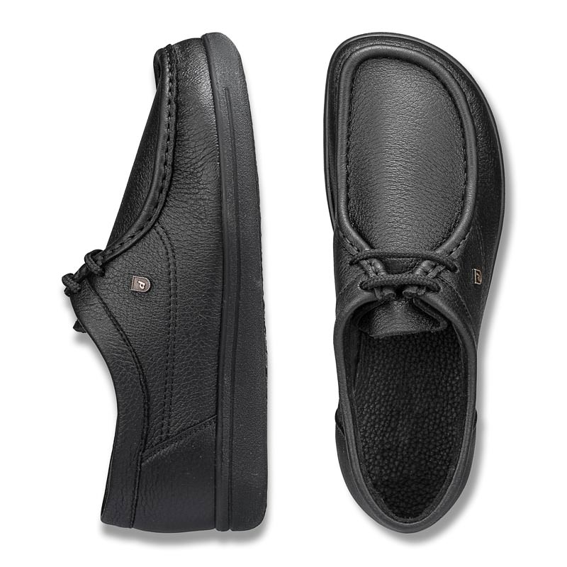 Chaussures de confort dansko : modèle Latino Elk, noir Image 2