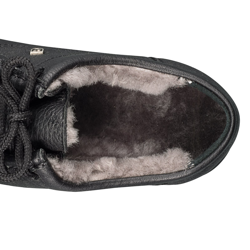 Chaussures de confort dansko : modèle Nordic Elk, noir Image 4