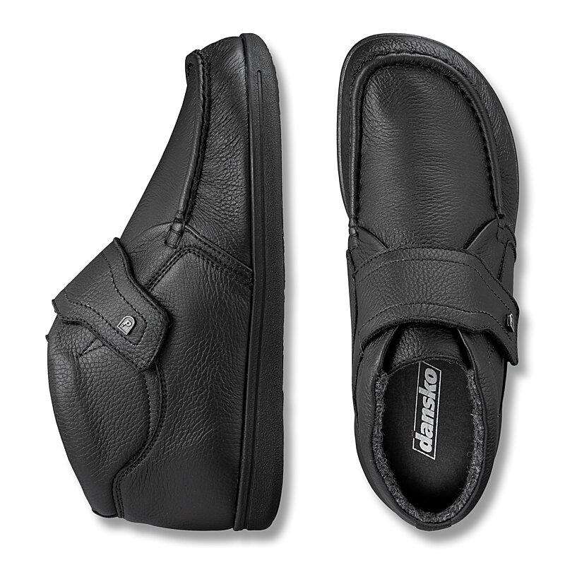 Chaussures de confort dansko : mod�le Bismo Elk, noir Image 2