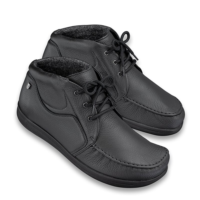 Chaussures de confort dansko : mod�le Lavik Elk, noir