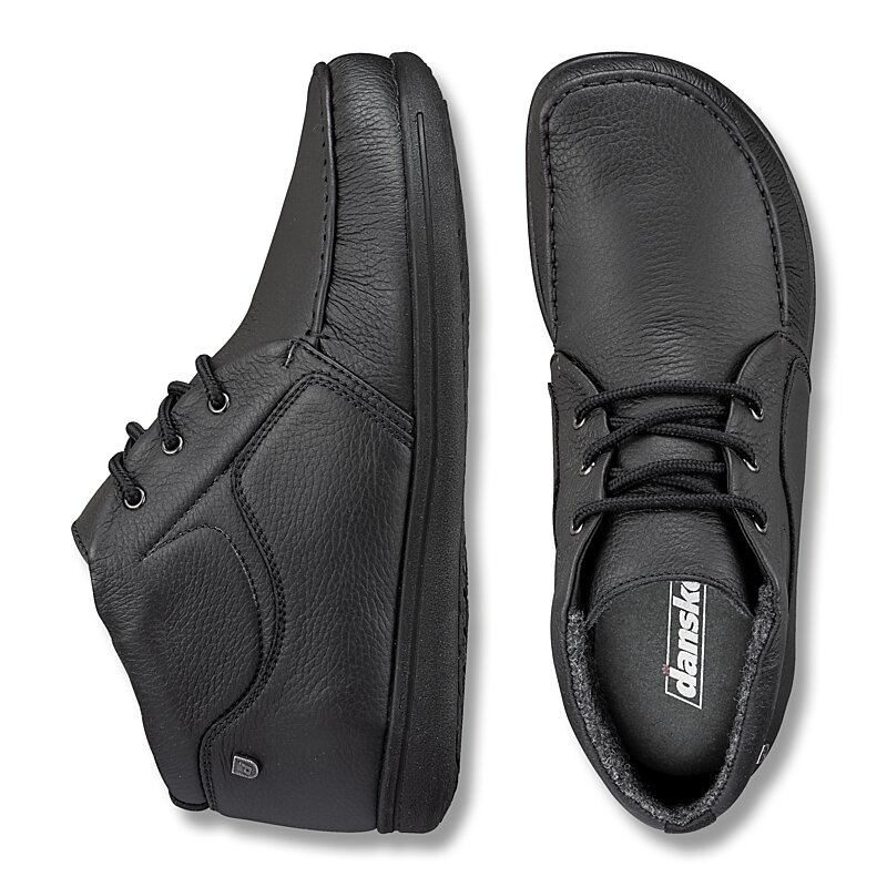 Chaussures de confort dansko : mod�le Lavik Elk, noir Image 2