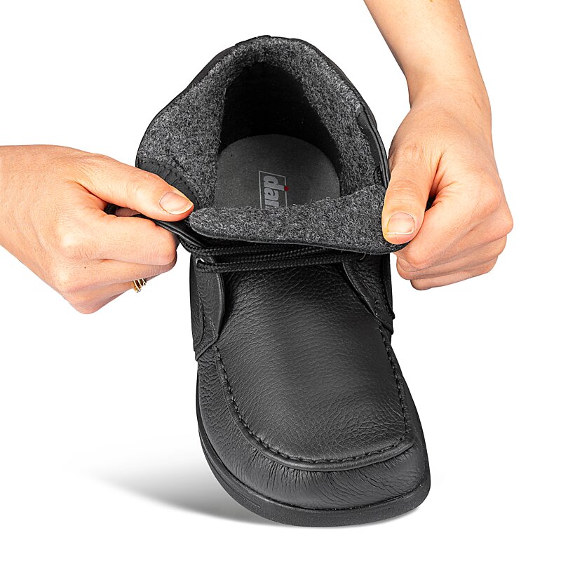 Chaussures de confort dansko : mod�le Lavik Elk, noir Image 3