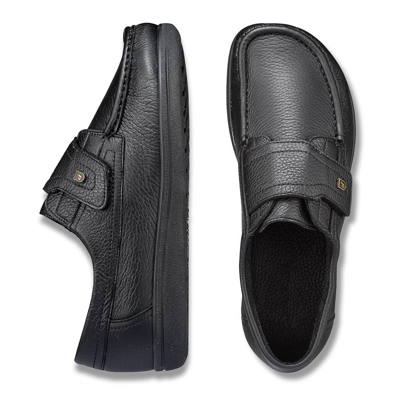 Chaussures de confort dansko : modle Grand Luxe Elk, noir Image 2