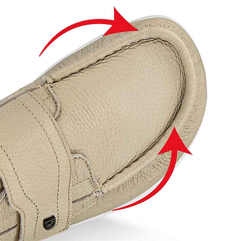 Chaussures de confort dansko : mod�le Grand Luxe Elk, gravier Image 3