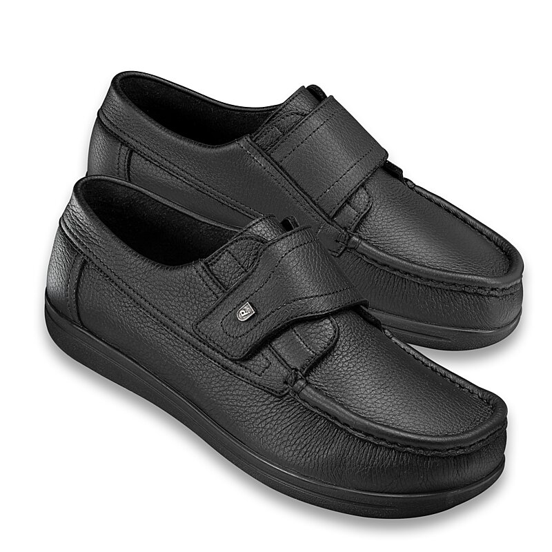 Chaussures de confort dansko : mod�le Grand Luxe Elk, noir