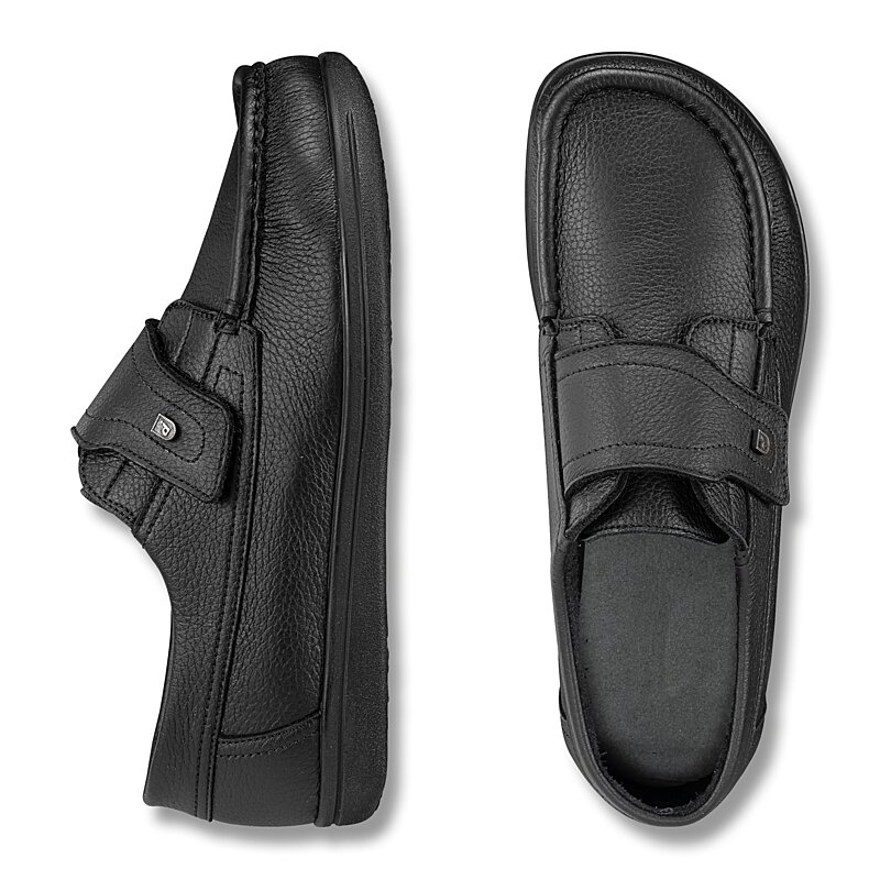 Chaussures de confort dansko : mod�le Grand Luxe Elk, noir Image 2