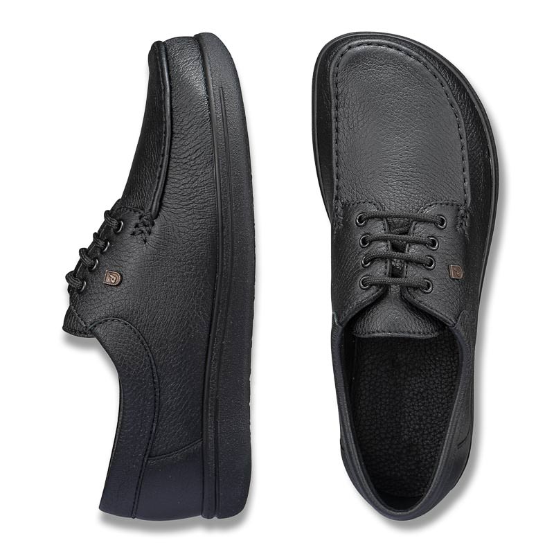 Chaussures de confort dansko : modle Centro Elk, noir Image 2