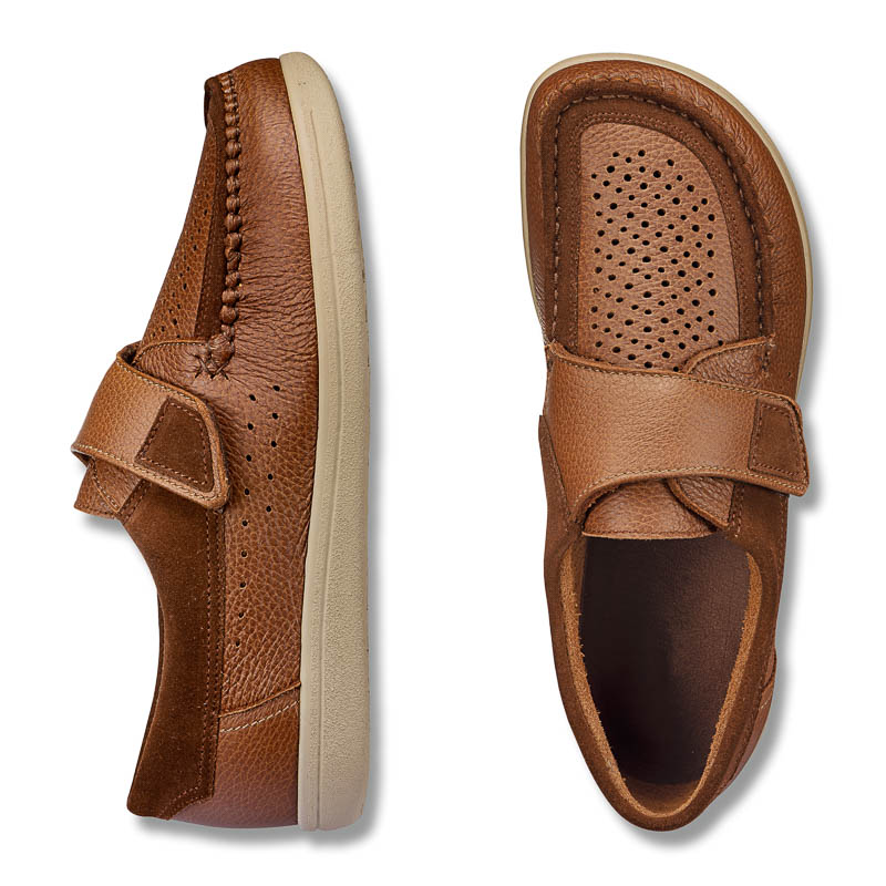 Chaussures de confort dansko : modle Ultimo Elk, caramel Image 2