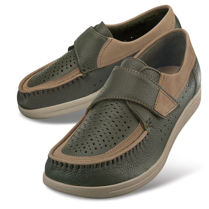 Chaussures de confort dansko : modèle Ultimo Elk, olive