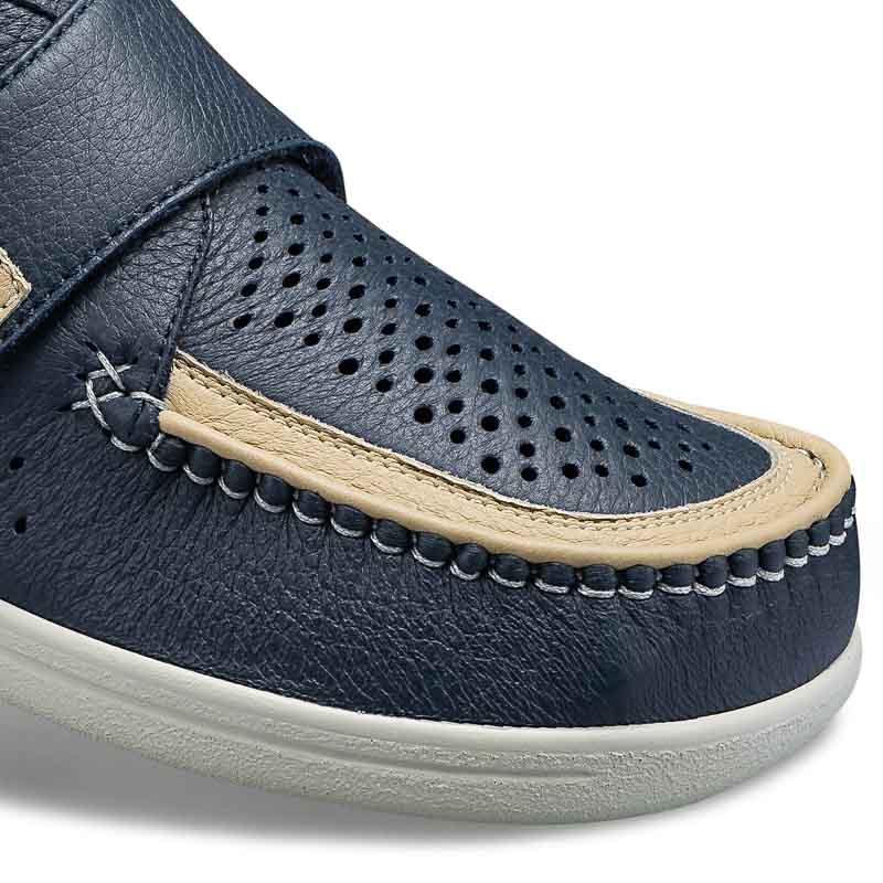 Chaussures de confort dansko : modle Ultimo Elk, bleu Image 4