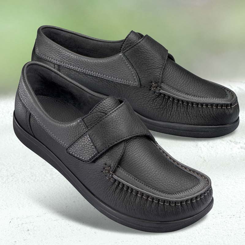 Chaussure confort dansko : VARIO ELK, noir/gris