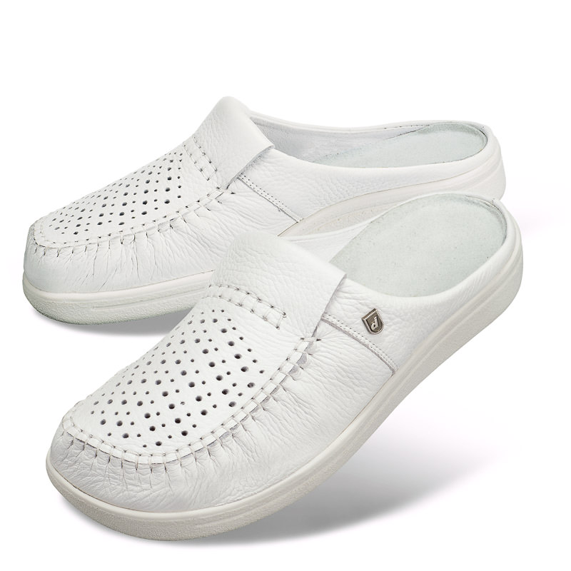 Chaussures de confort dansko : modle Alex Air, blanc