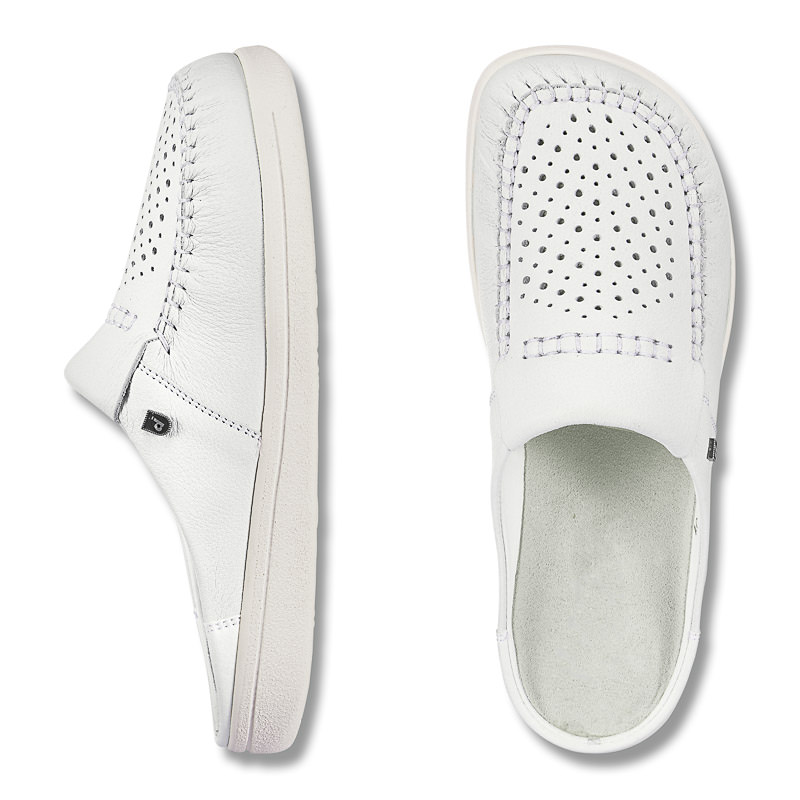 Chaussures de confort dansko : modle Alex Air, blanc Image 2