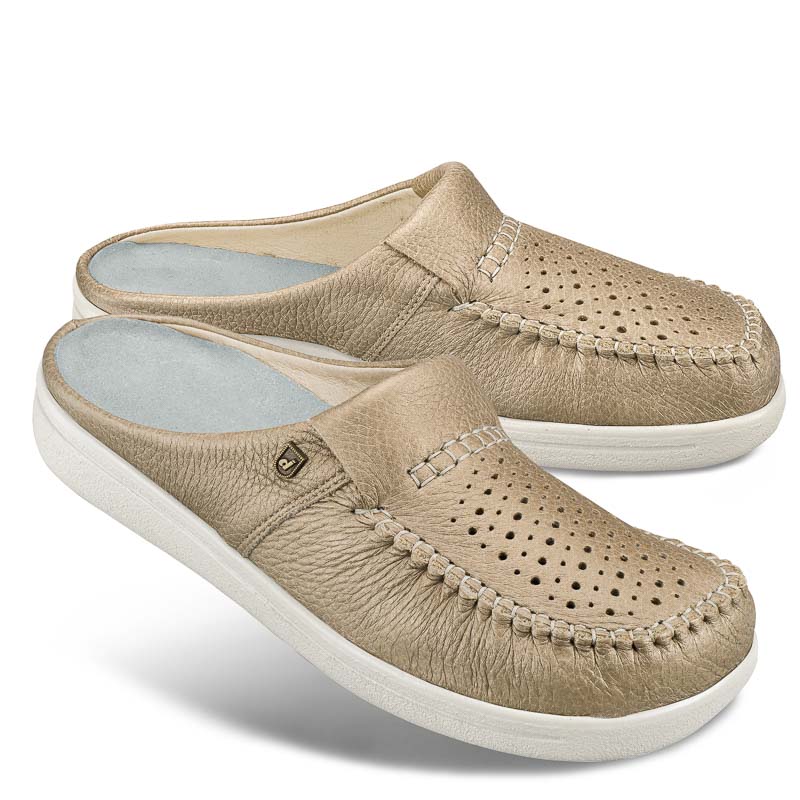 Chaussure confort dansko : ALEX AIR ELK, champagne