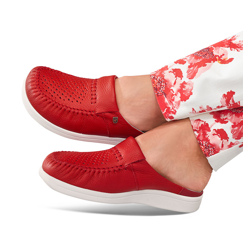 Chaussures de confort dansko : modle Alex Air Elk, rouge Image 3