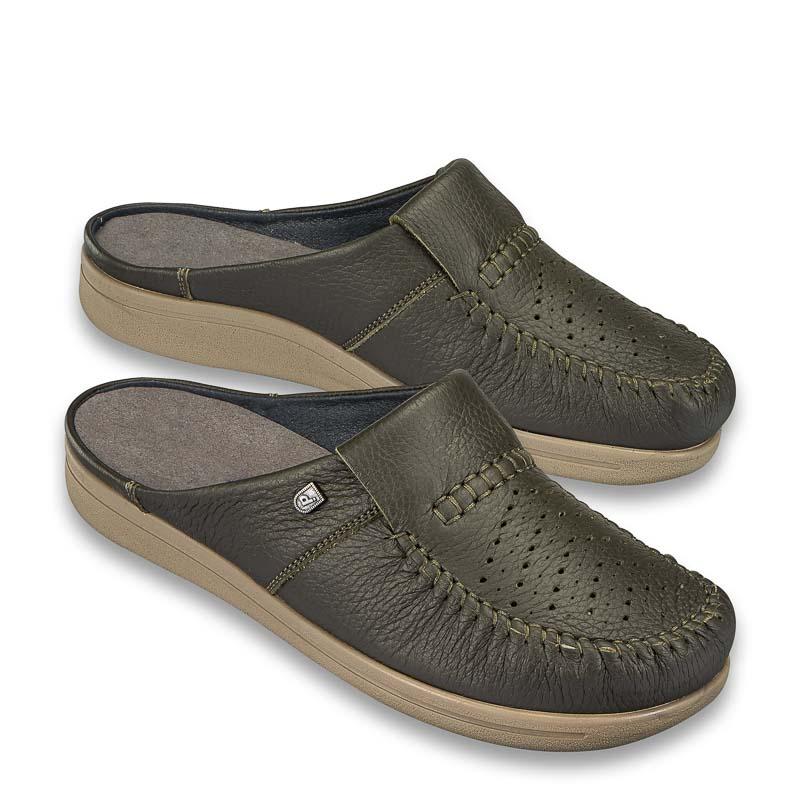 Chaussures de confort dansko : mod�le Alex Air Elk, olive