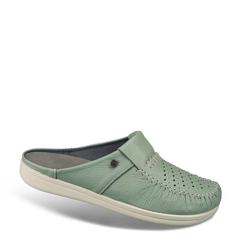 Chaussures de confort dansko : mod�le Alex Air Elk, menthe