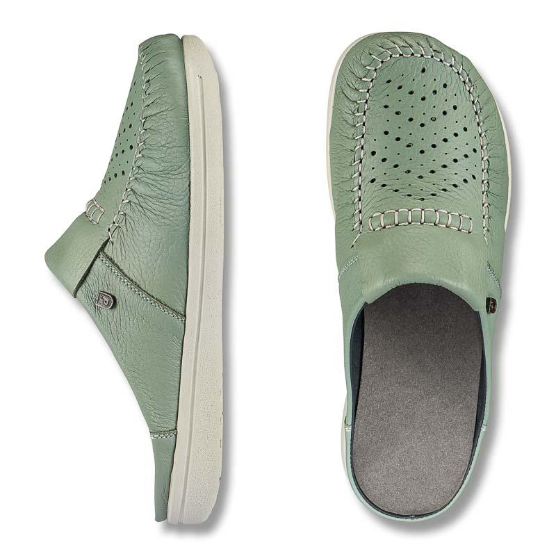 Chaussures de confort dansko : mod�le Alex Air Elk, menthe Image 2