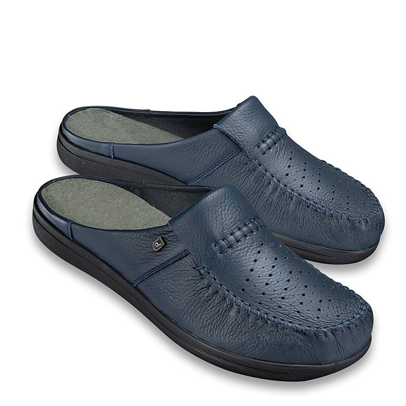 Chaussures de confort dansko : mod�le Alex Air Elk, bleu