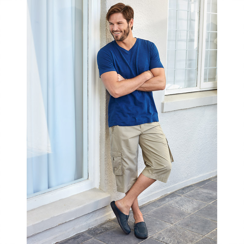 Chaussures de confort dansko : mod�le Alex Air Elk, bleu Image 3