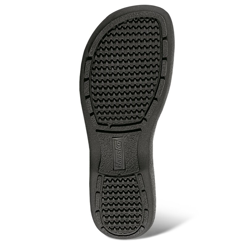 Chaussures de confort dansko : mod�le Bergen Elk, noir Image 3