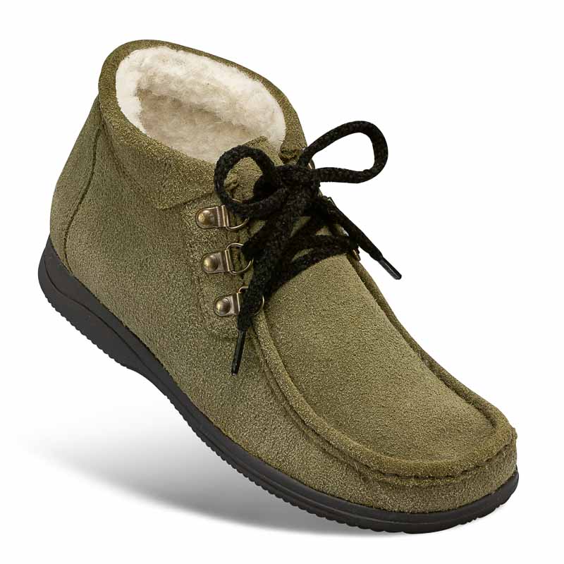 Chaussures de confort dansko : modèle Ingeborg Elk, olive