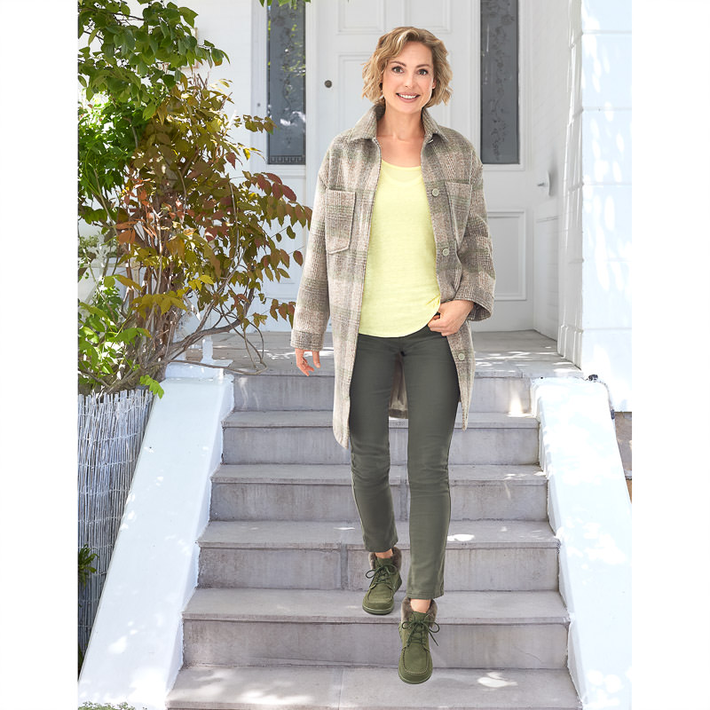 Chaussures de confort dansko : modle Rivka, beige Image 3