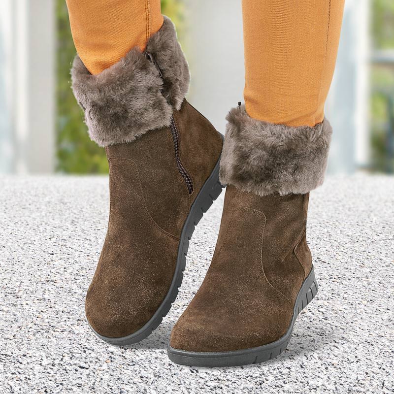 Chaussures de confort dansko : modle Benedicte, marron fonc Image 3
