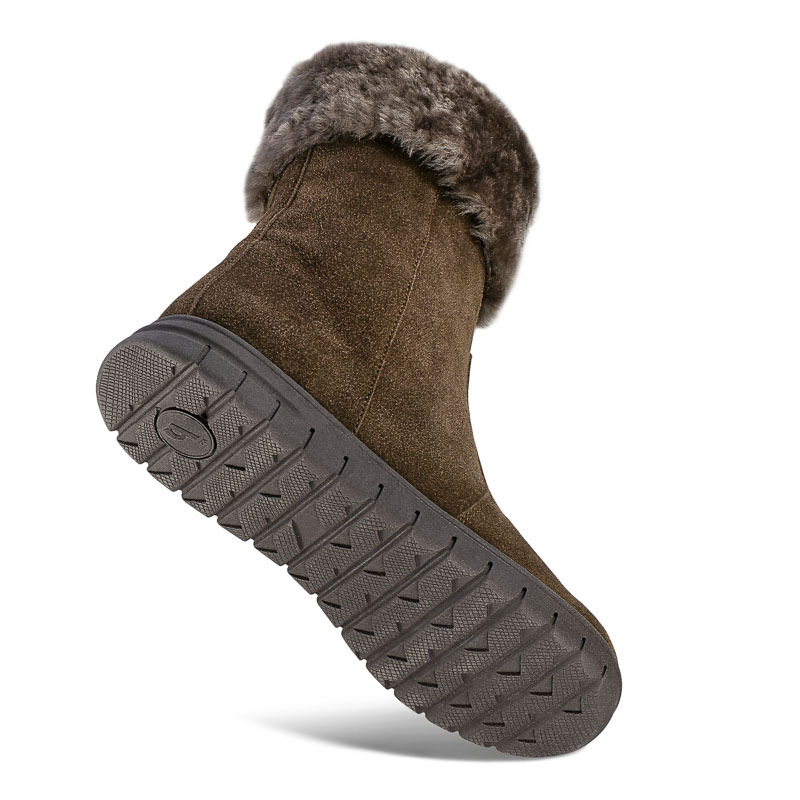Chaussures de confort dansko : modle Benedicte, marron fonc Image 4