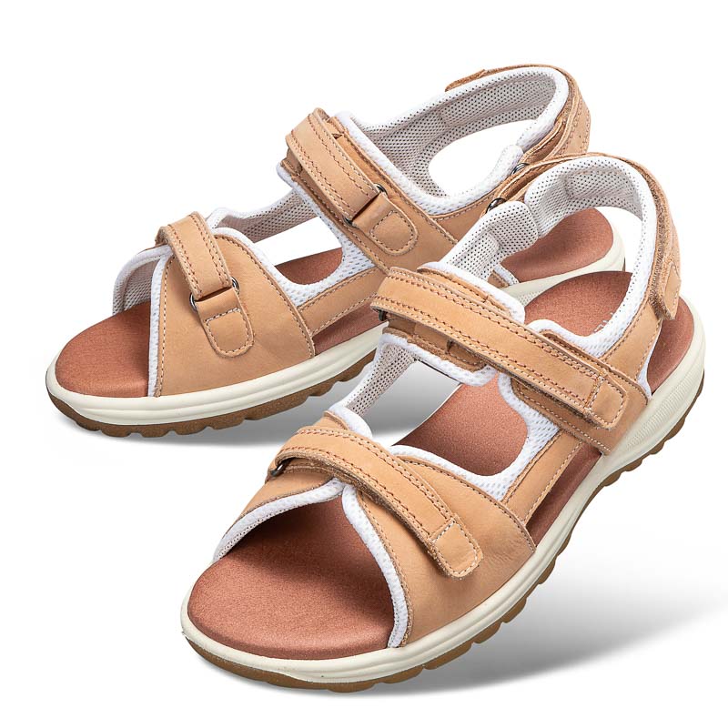Chaussure confort Helvesko : SAMA, poudre