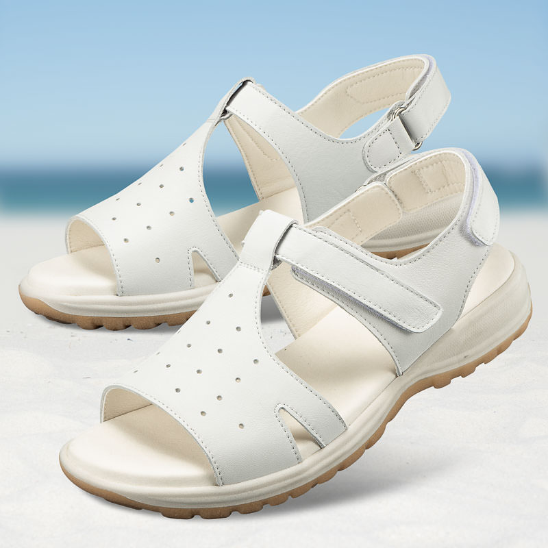 Chaussure confort Helvesko : SUSAN, blanc