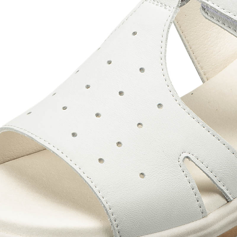 Chaussure confort Helvesko : SUSAN, blanc Image 3