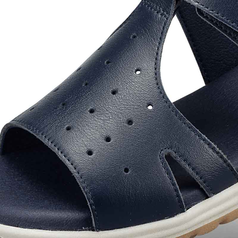 Chaussure confort Helvesko : SUSAN, bleu Image 3