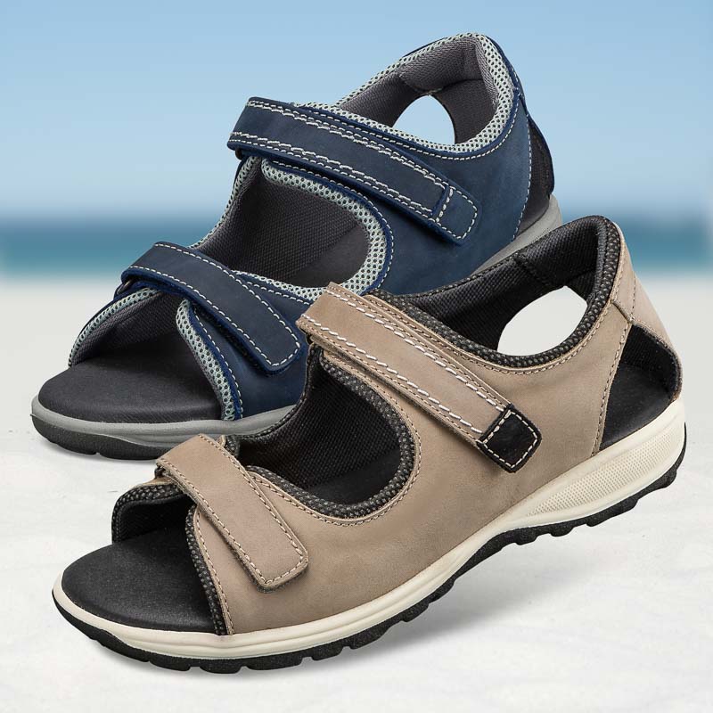 Chaussure confort Helvesko : Sandale METTE