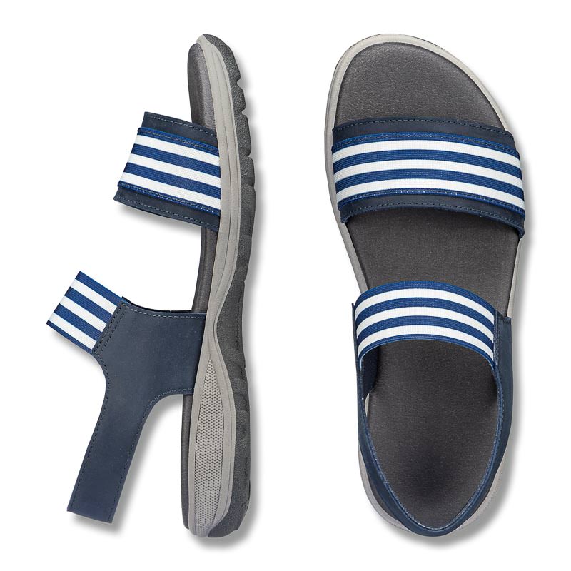 Chaussures de confort Helvesko : modle Esta, bleu Image 2
