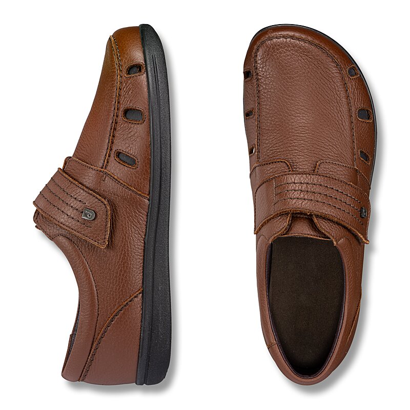 Chaussures de confort dansko : mod�le Bruno Elk, marron Image 2