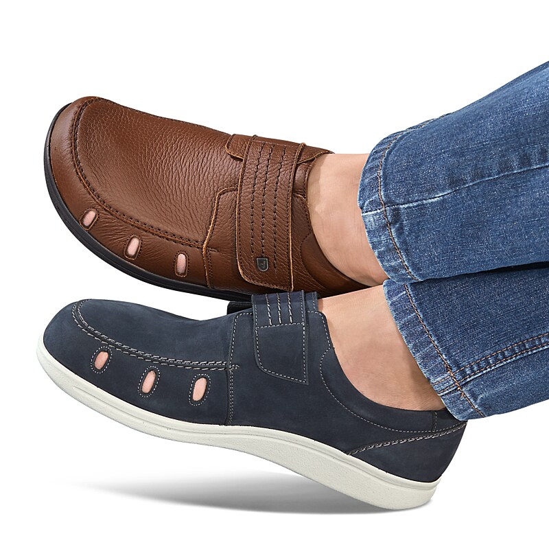 Chaussures de confort dansko : mod�le Bruno, bleu Image 3