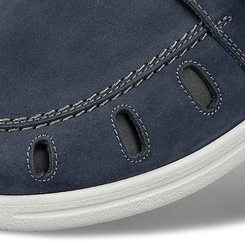 Chaussures de confort dansko : mod�le Bruno, bleu Image 4