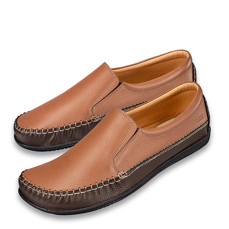 Chaussures de confort dansko : mod�le Leandro, marron