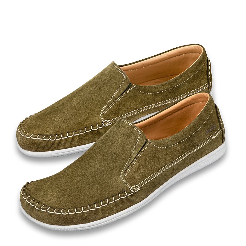 Chaussures de confort dansko : mod�le Leandro, kaki