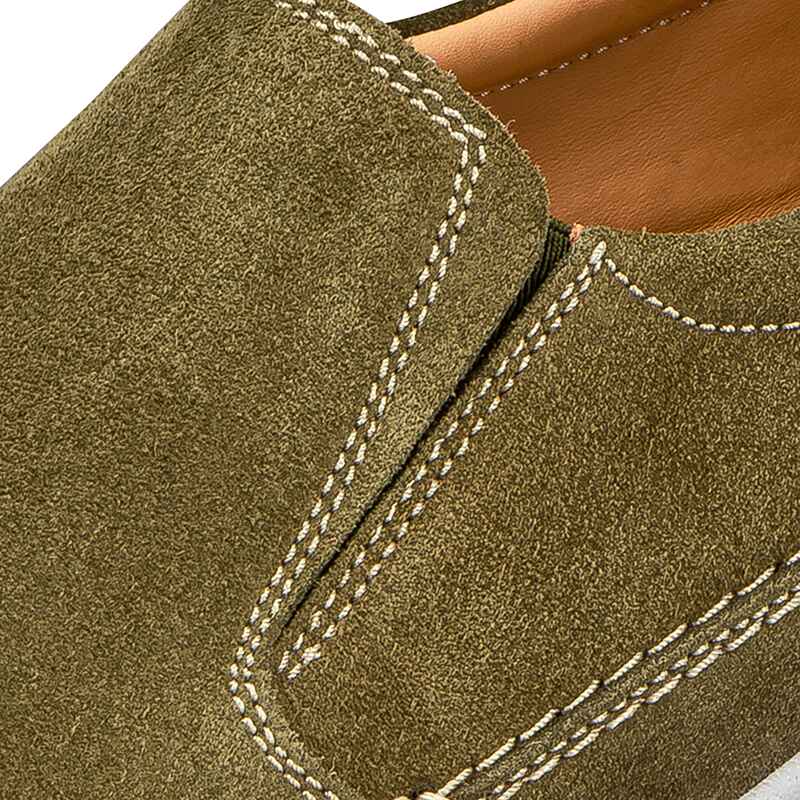 Chaussures de confort dansko : mod�le Leandro, kaki Image 4