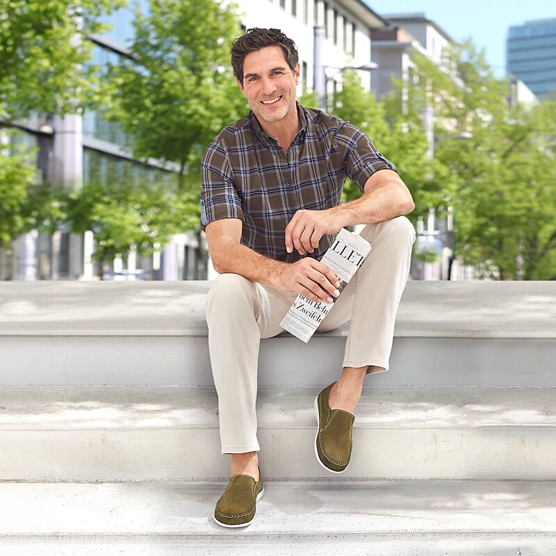 Mocassins de confort dansko : mod�le Leandro Image 4