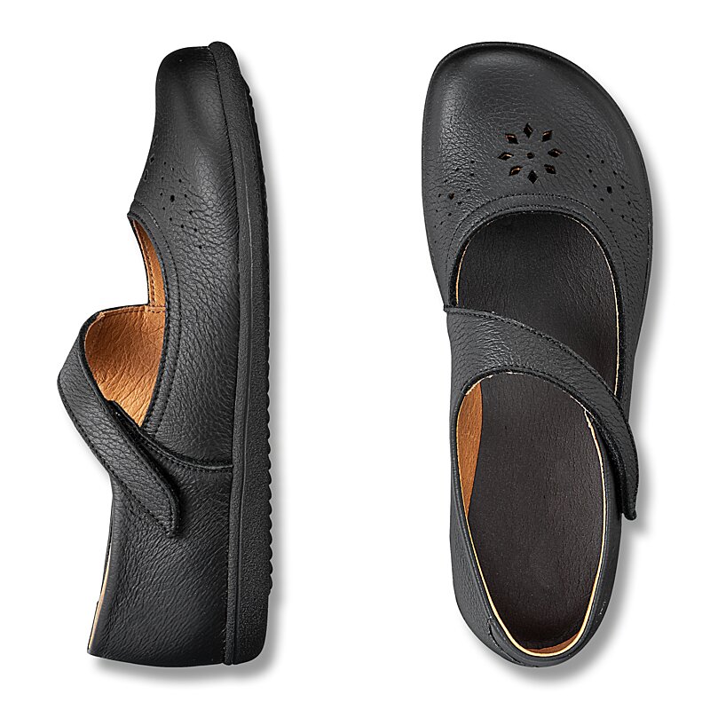 Chaussures de confort dansko : mod�le Aurea Elk, noir Image 2