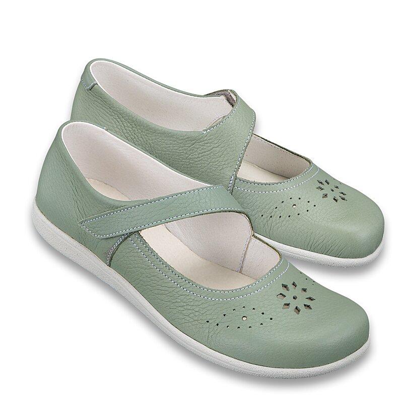 Chaussures de confort dansko : mod�le Aurea Elk, menthe