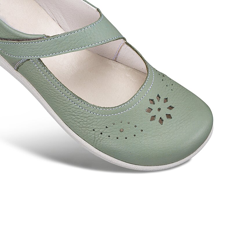 Chaussures de confort dansko : mod�le Aurea Elk, menthe Image 4