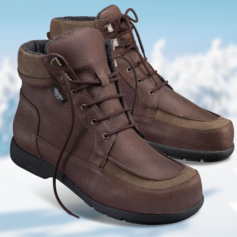 Chaussure confort dansko : TONY YAK TEX, marron fonc
